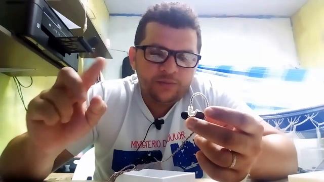 REVIEW KZ ZSN PRO INEAR PORTUGUÊS смотреть онлайн