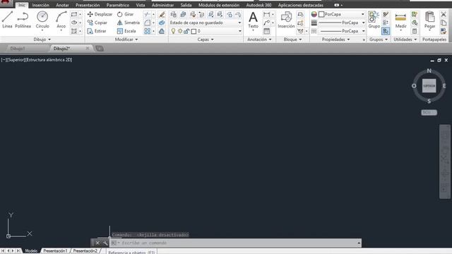 Abrir Hoja Nueva en Autocad by jaom смотреть онлайн