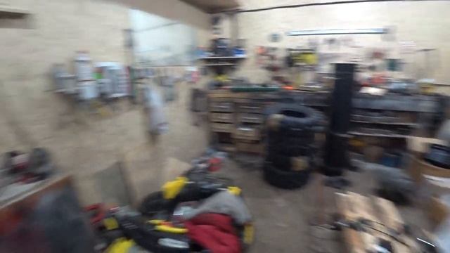 Начинаю новые проекты (самодельный квадроцикл с акпп и снегоход) смотреть онлайн