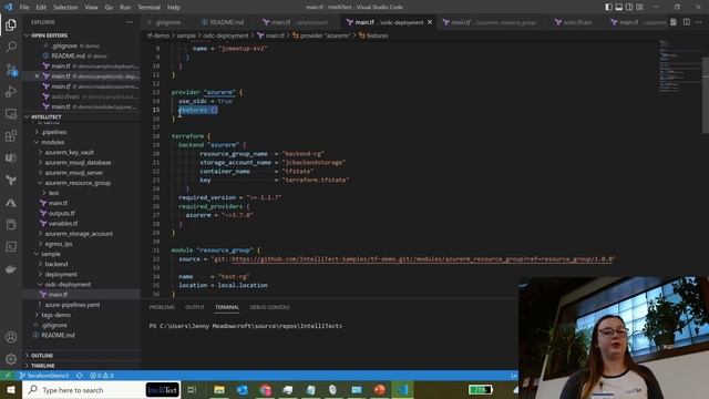 .NET Conference: Terraform Deployments - No Passwords Allowed смотреть онлайн