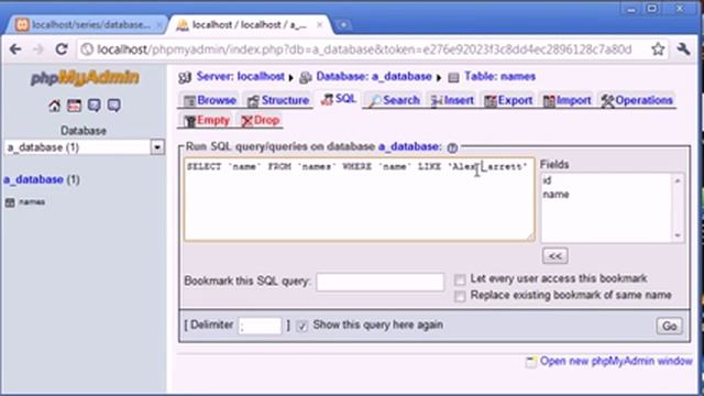 Beginner PHP Tutorial 131 LIKE With a Search Engine Example Part 2 смотреть онлайн