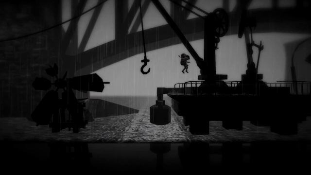 Monochroma: 100% Walkthrough - Chapter 1: Outskirts смотреть онлайн