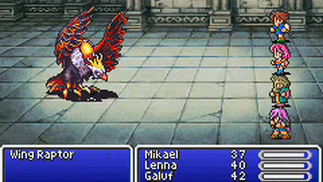 Final Fantasy V Advance - Boss #1- Wing Raptor смотреть онлайн
