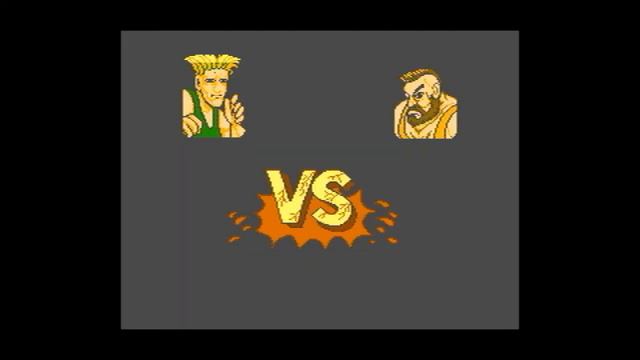 Some Street Fighter II NES - Hack смотреть онлайн