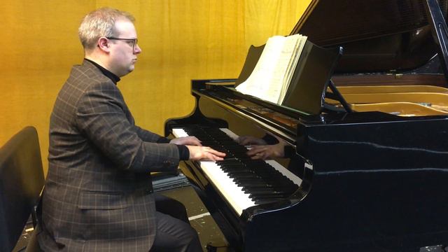 REQUIEM (Mozart) VI Benedictus - Piano accompaniment (backing no vocals) смотреть онлайн