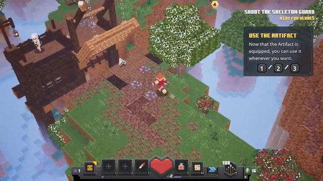 Minecraft Dungeons Gameplay#1 | 2D minecraft? смотреть онлайн