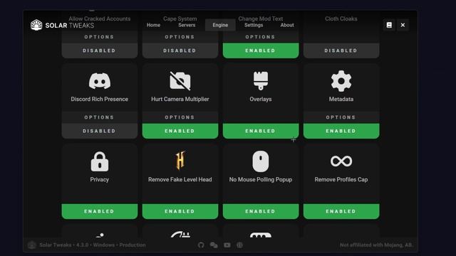 Solar Tweaks is Back & Better! (Beta 4.3) смотреть онлайн