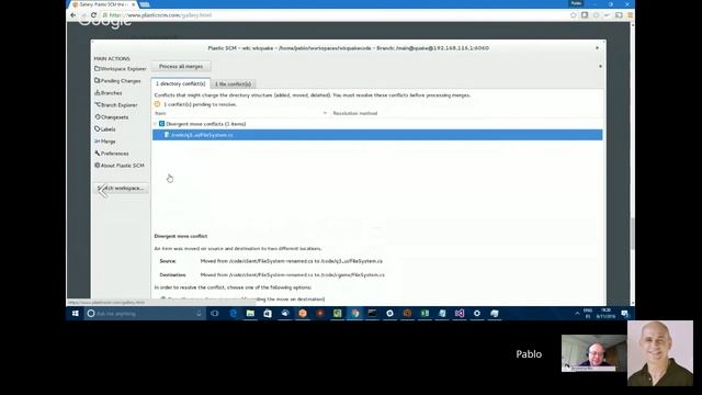 On .NET 8/11/2016 - Pablo Santos & Francisco Monteverde - PlasticSCM смотреть онлайн
