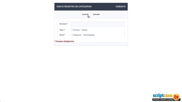 Creando un Sistema web para gestión de finanzas PHP, MySQL 2/7 смотреть онлайн