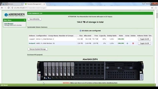 SDS Software Defined Storage Technology Webinar смотреть онлайн