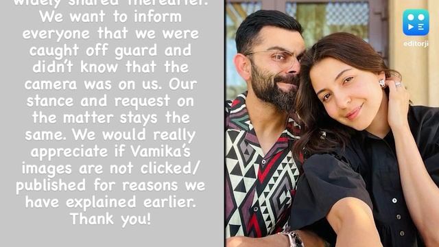 Anushka-Virat react as daughter Vamika’s pictures go viral: ‘We were caught off guard’ смотреть онлайн