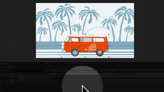 After Effects CC 2021: Toggle Hold Keyframes смотреть онлайн
