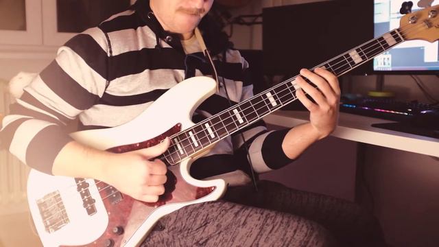 Toshiki Kadomatsu - Maybe It's Love Affair /// Bass Cover смотреть онлайн