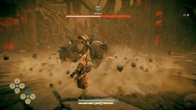 CERBERUS vs Alexios !!! boss fight Assassin's Creed® Odyssey смотреть онлайн