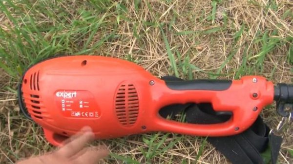 Обзор электрокосы Expert