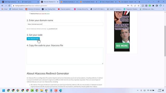 Htaccess Redirect Generator Free Tool смотреть онлайн