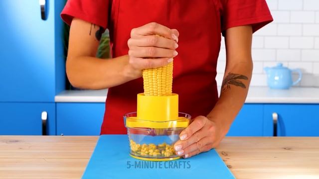 KITCHEN GADGETS AND HACKS TO MAKE COOKING EASIER смотреть онлайн