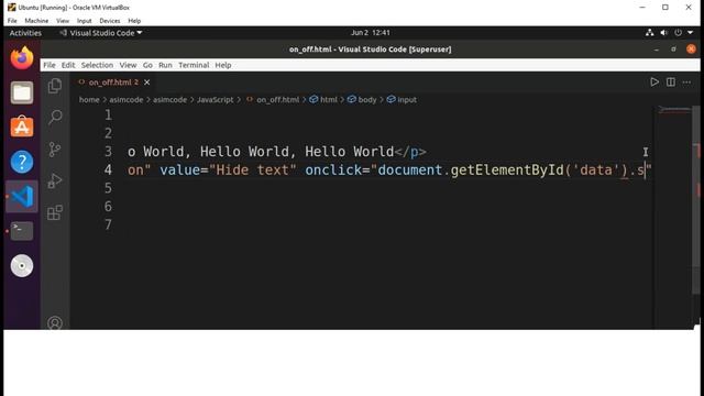 JavaScript to Turn Visibility On and Off смотреть онлайн