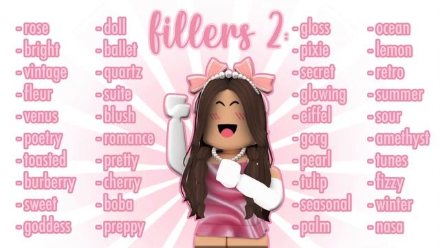 50+ AESTHETIC ROBLOX username ideas! *UNTAKEN* || mxddsie ♡ смотреть онлайн