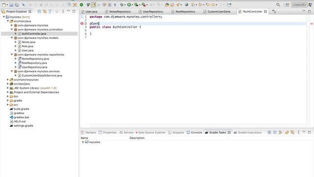Spring Boot Tutorial: Create Java Login Web App using Spring Security and Eclipse смотреть онлайн