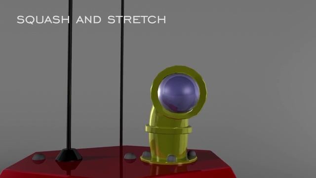 12 Principles of Animation - Robot Dance Party смотреть онлайн