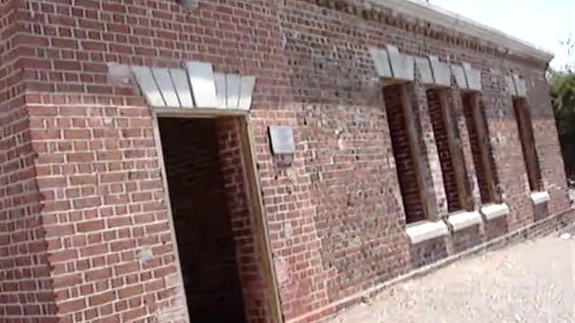 Fort Charles, Giddy House - Port Royal, Jamaica смотреть онлайн