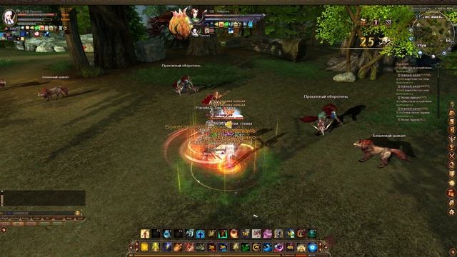 Reborn Online - ТОП-воин и недобард / Лапочка карает за предательство