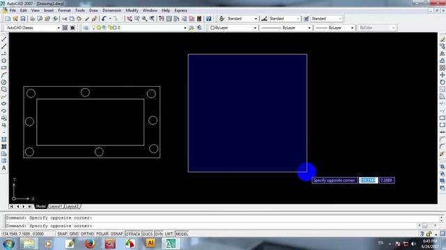 AutoCAD 2007 Bangla Tutorial For Beginner to Advance 05 Mouse Use смотреть онлайн