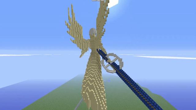 Minecraft Heroes 5 Anioł Statua! смотреть онлайн