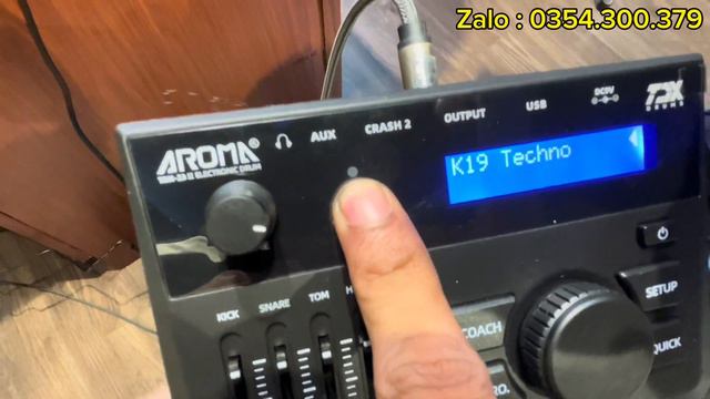 Trống điện AROMA TDX-23 II âm thanh cực hay ! Giá chỉ hơn 10 triệu смотреть онлайн