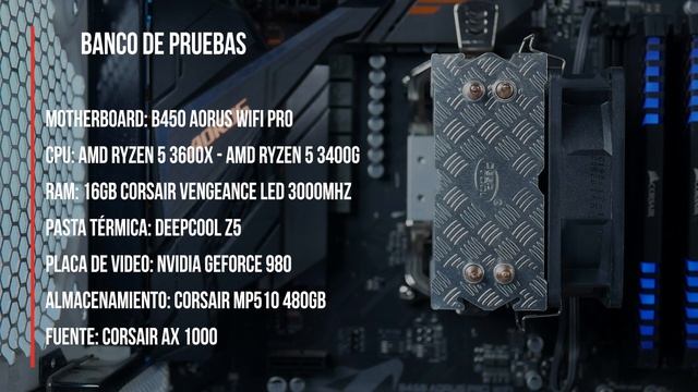 El más chiquito de la familia | Review Deepcool Ice Edge Mini FS 2.0 смотреть онлайн