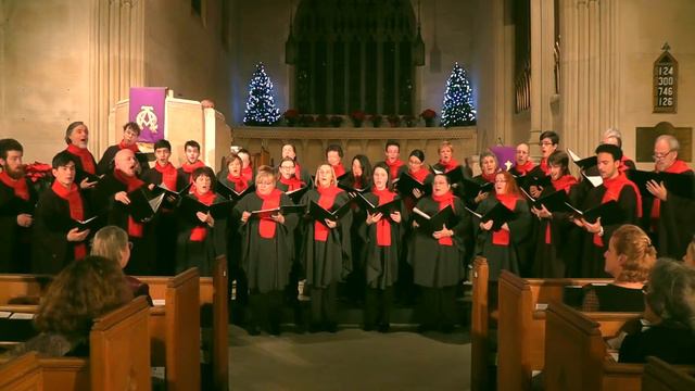 Here is the Little Door - Herbert Howells, - The Stairwell Carollers смотреть онлайн
