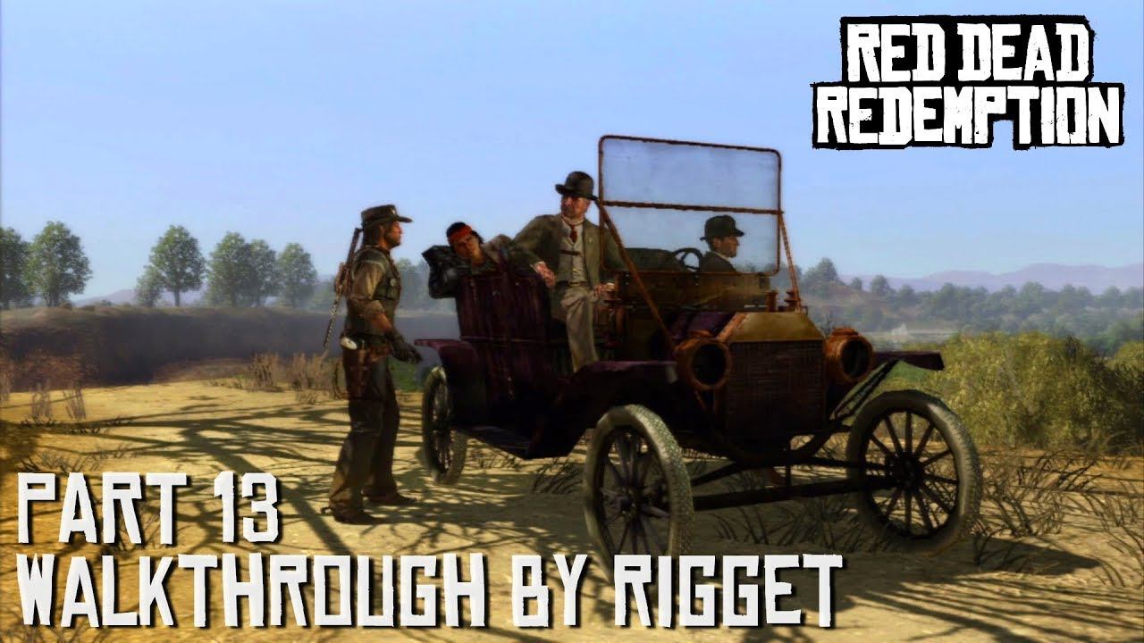 Red Dead Redemption Прохождение с переводом Часть 13 "В гостях у Голландца" смотреть онлайн