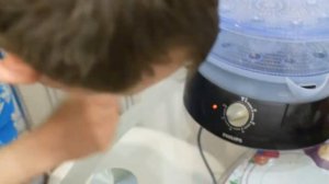 Брокколи в пароварке