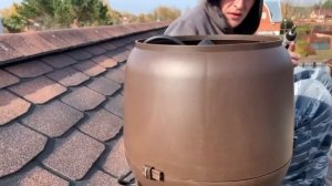 Монтаж проходных элементов в кровле из мягкой черепицы!