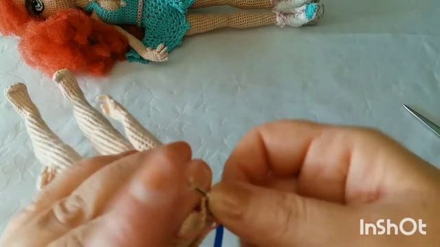 Sıla Bebek Göğüs, Kol Birleştirme Gövde Part8 ( İnce Bebek Anlatımı, Gerçek Hatlı Bebek , Amigurumi