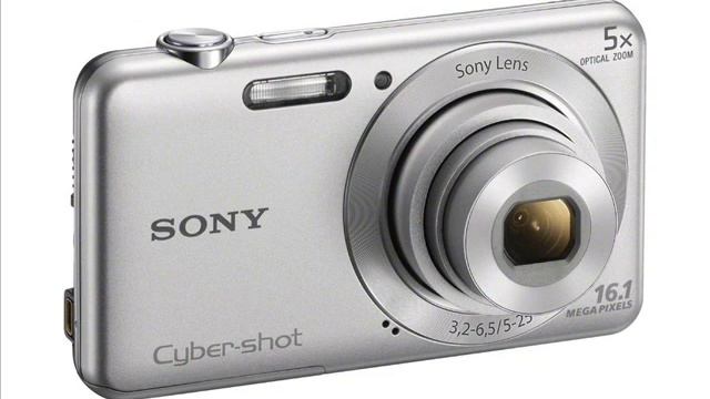 Sony DSC W710 16 MP Digital Camera with 2 7 Inch LCD Silver смотреть онлайн
