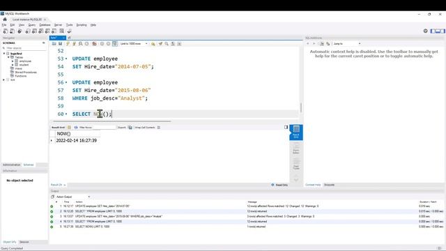 Date in SQL | Date Functions | SQL in Tamil | Logic First Tamil смотреть онлайн