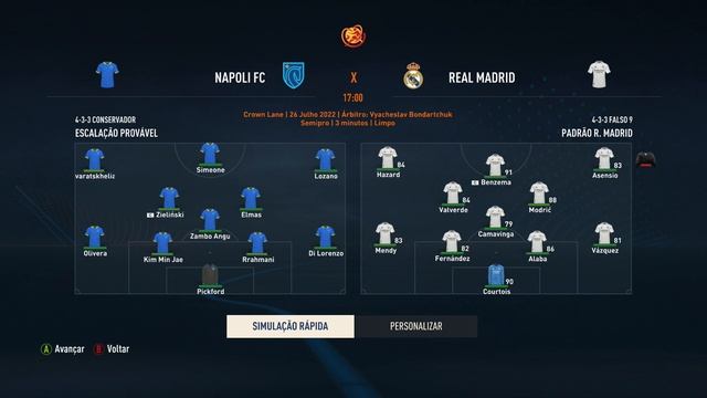 O INÍCIO COM REAL MADRID - Fifa 23 Modo carreira - Xbox series s смотреть онлайн