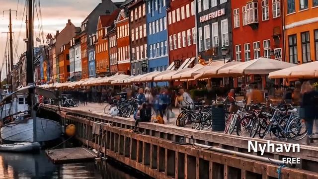 Copenhagen Travel Guide - Complete Tour - City Guide to Denmark's Capital смотреть онлайн