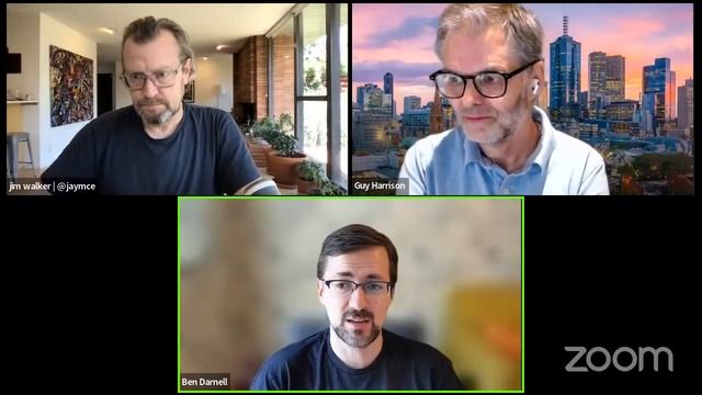 O’Reilly’s Definitive Guide with Ben Darnell, Chief Architect смотреть онлайн