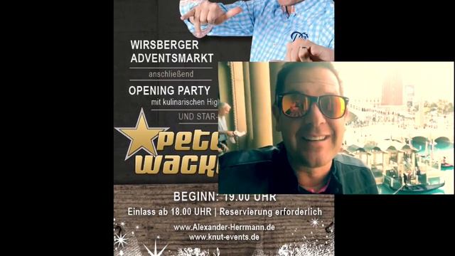 Peter Wackel bei Alexander Herrmann am 3 12 2017 смотреть онлайн
