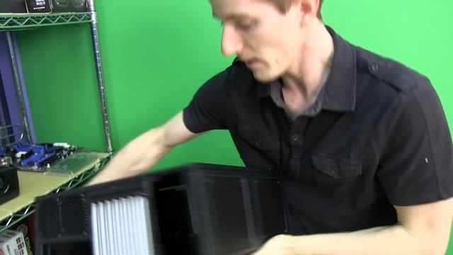 Fractal Design Node 605 Media Case Unboxing & First Look Linus Tech Tips смотреть онлайн