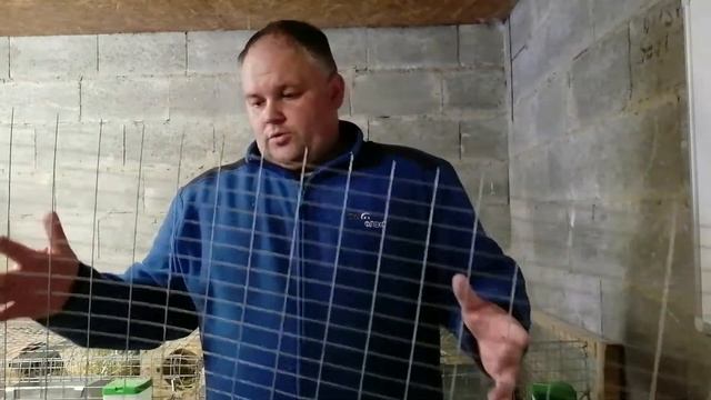 Какую сетку выбрать при изготовлении клеток для кроликов. смотреть онлайн