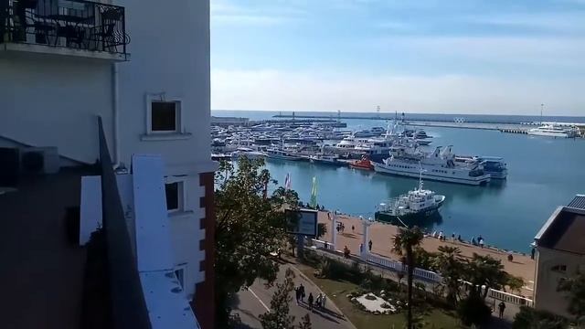 ВФ Сочи виды с балкона офиса АН Лидер смотреть онлайн