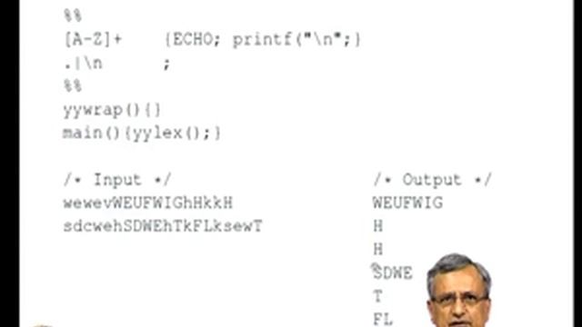 Mod-02 Lec-04 Lexical Analysis - Part 3 смотреть онлайн