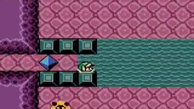 Let's Play Legend of Zelda: Oracle of Ages (Linked) Part 24: Water Temple Wannabe смотреть онлайн