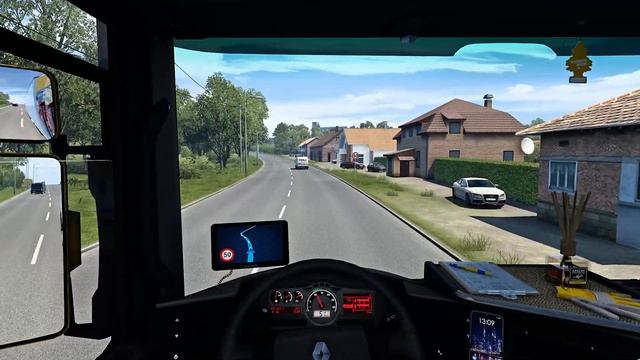 4K | ETS2 1.43 | Grand Utopia | Renault Magnum 480 | Malterre ???? - Quartier du Stade смотреть онлайн