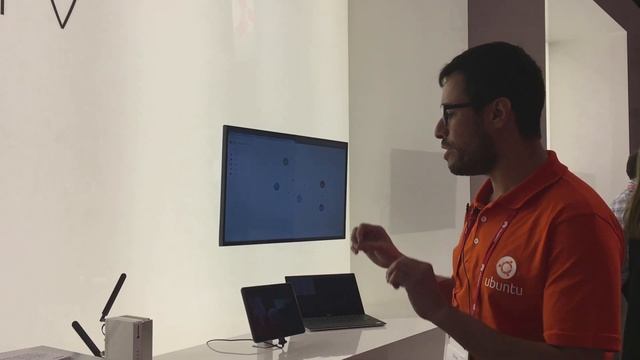 MWC17: ARM64 5G NFV demo смотреть онлайн