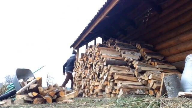 Как быстро сложить дрова смотреть онлайн